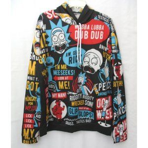 Chenma 3D Hoodie Sweatshirt Graphic Foul Language Men's XL